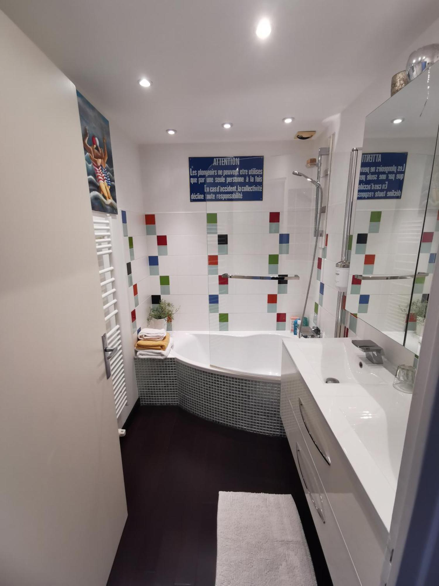 Espace Prive Avec Balcon Vue Montagnes *
