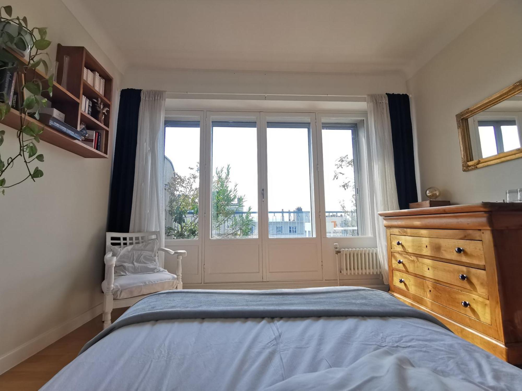 Espace Prive Avec Balcon Vue Montagnes